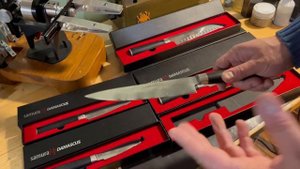 Samura Damascus или как Китай продают по цене премиальной Японии