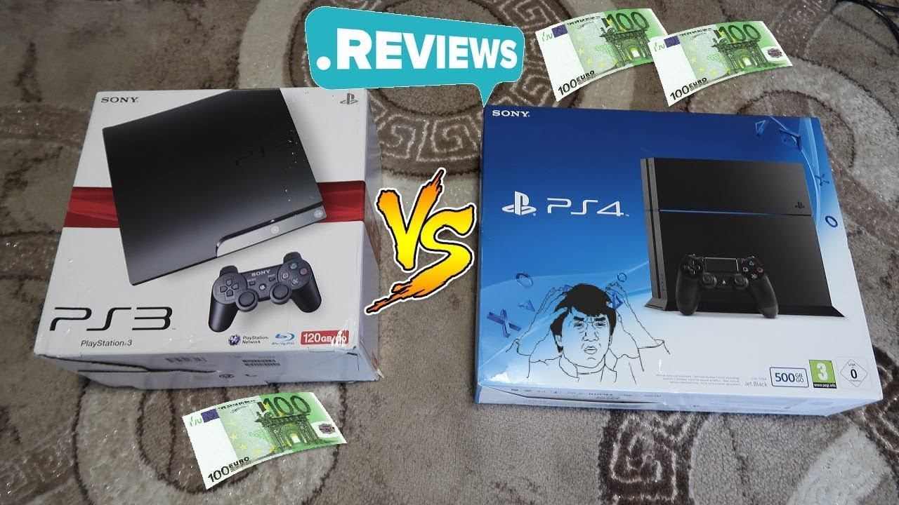 Чем Playstation 3 лучше, чем Playstation 4