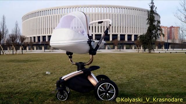 Aulon 360° Обзор детской коляски.