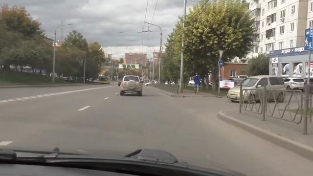 Авто Красноярск. Октябрьский Район. Автокомментарии. смотреть онлайн