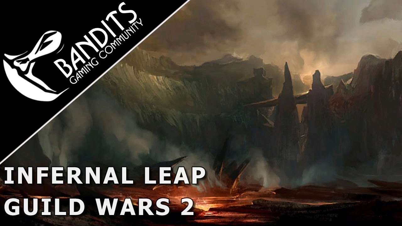 Прохождение Infernal Leap на золото в Guild Wars 2