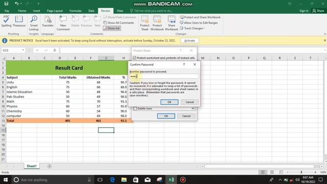 How to protect/unprotect your Sheet in Excel #excel #protect смотреть онлайн