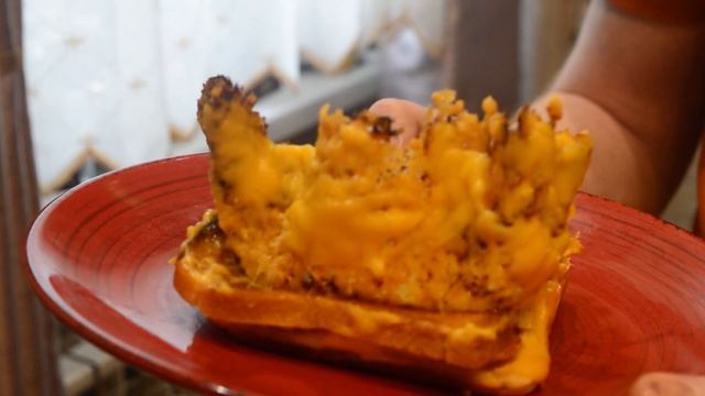 Быстрый завтрак 2 способа. и мясо и рыба.