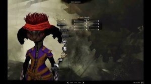 Guild Wars 2 обзор от  Пыха(создаем персонажа).mp4