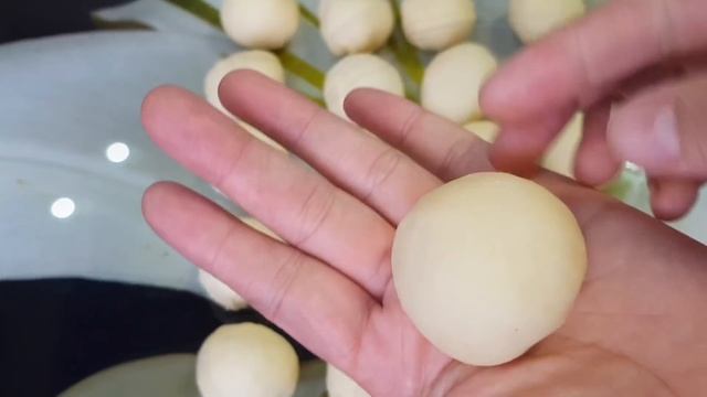 Окуните ТЕСТО масло и вы будете  в Восторге от результата!БЕСПОДОБНО ВКУСНЫЕ БУЛОЧКИ К ЧАЮ!!!