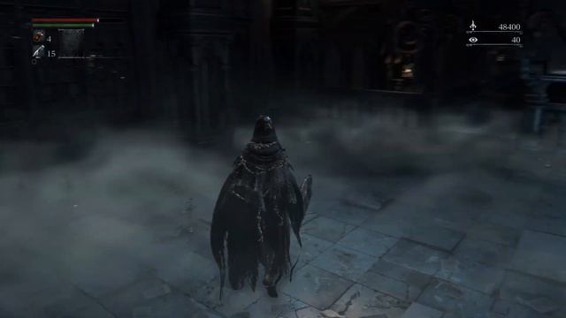 Казуал прошел Bloodborne