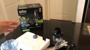 Braun MQ777 Multiquick 7 Hand Blender, Black   Amazon