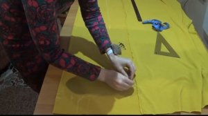 Мастер класс. Трикотажное платье сшить просто.