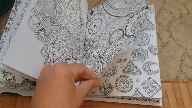 Раскраска Антистресс/Узоры/Цветотерапия/на Wildberries смотреть онлайн