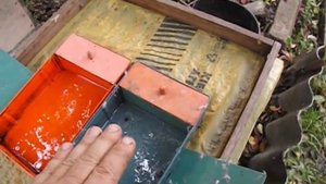 расплод в семье пчел в конце сентября - что делать ? - ( часть 2 )