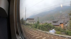 Milan to Paris with TGV high speed train 4K