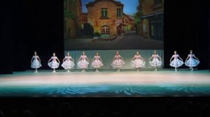 Хореографическая постановка "Детский танец из балета Коппелия"