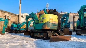 Экскаватор мини Янмар vio 15
