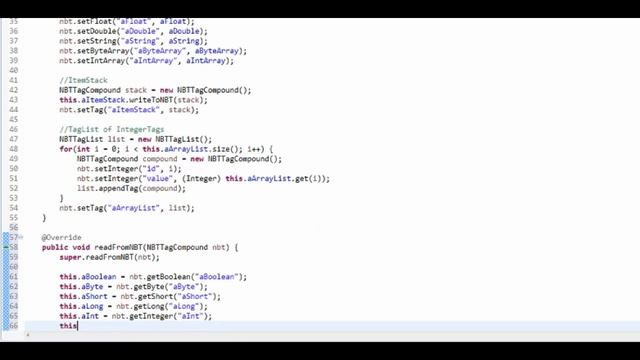 Minecraft Modding Tutorial | Tile Entity Basics (1.8.9) смотреть онлайн