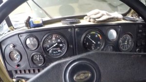 Запуск Ямз-238 после ремонта. Урал лесовоз.