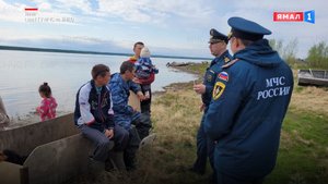 Инспекторы ГИМС проводят рейд на водных объектах региона