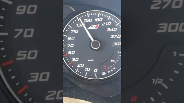 Cupra Stage 1 (354HP) Acceleration (Manual)