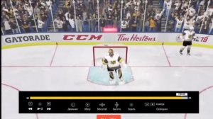 NHL 18 и NHL 19 BETA сравнение .