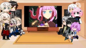 *Honkai Star Rail* Honkai Impact 3rd* ( Apho ) React to Because of you Gacha club