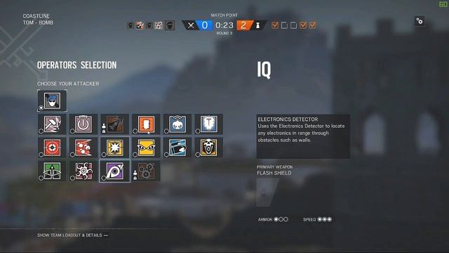 Tom Clancy's Rainbow Six Siege - Operation Blood Orchid DLC - setup operators Lesion, Ying & Ela