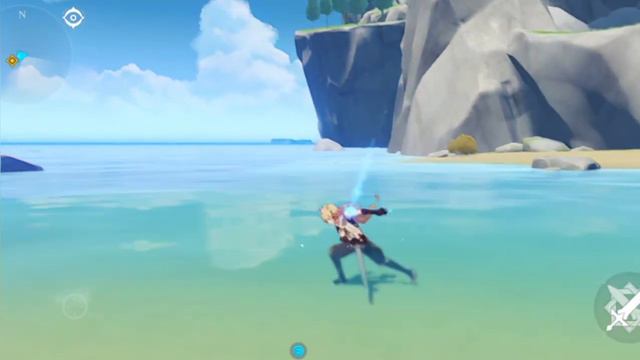 Genshin Impact : gameplay leak смотреть онлайн