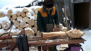 Самодельный  гидроколун.