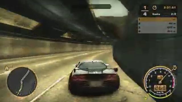 A Mas de 300 km/h en Mi Corvette - NFS Most Wanted 2005 смотреть онлайн