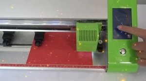 TT-450 camera auto contour cutting plotter
