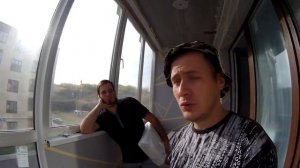Тканевый натяжной потолок на балкон. Часть 1