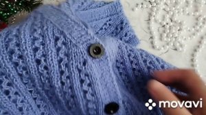 Вязание. ЖЕНСКИЙ ЖИЛЕТ из Alize Angora Gold. Готовая работа декабря. Обзор. / knitted vest