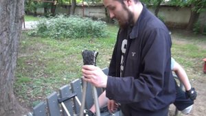 Как сделать правильные накладки на костыли своими руками, и кое-что о жизни без ноги