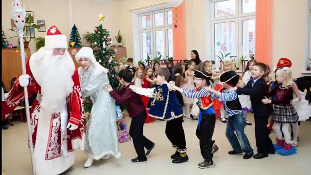 Работа Дедом Морозом смотреть онлайн