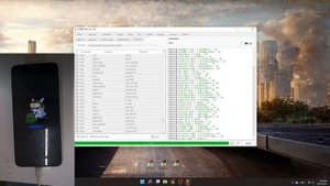 Xiaomi Redmi Note 9s Unlock Bootloader And Flash ENG Firmware Without Auth By : E-GSM Tool v2.3.1