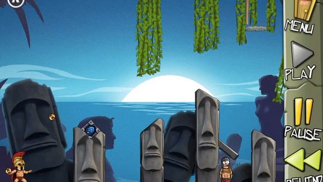 Fragger Ancient Times Level 2 Walkthrough смотреть онлайн