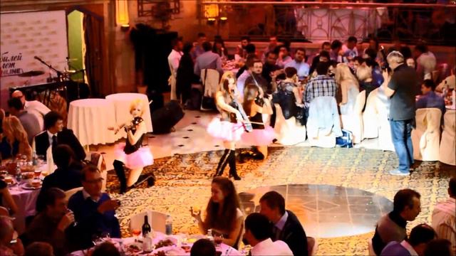 Инструментальное шоу на мероприятия электроскрипки и электровиолончель