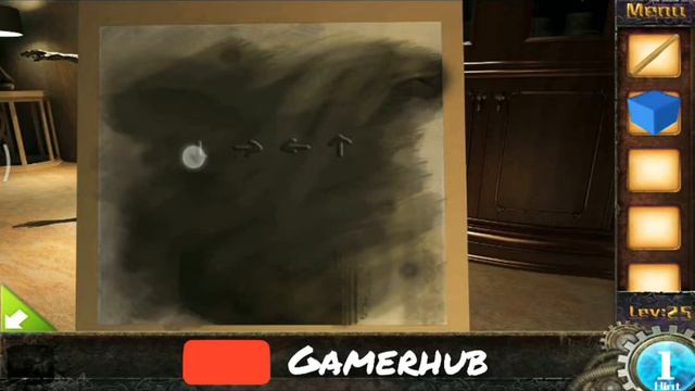 Escape Game 50 rooms 1 level 25 Walkthrough смотреть онлайн