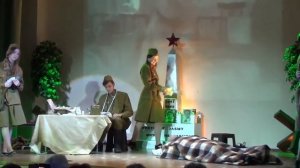 Ряскина Виктория,"Вальс фронтовой медсестры",ГБОУ "Школа №1161"