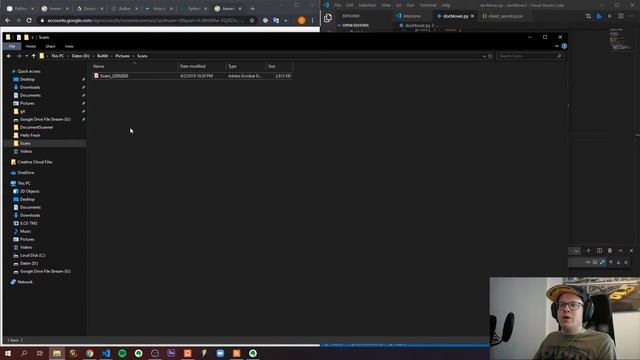 Uploading Files To Google Drive Using Python! смотреть онлайн