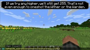 How to get a SHARPNESS 1000 SWORD in Minecraft 1.20