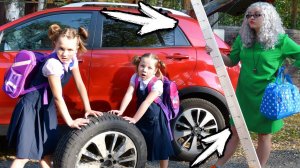 МаМа BALDI'S: ОПОЗДАЛИ В ШКОЛУ из-за мамы БАЛДИ В РЕАЛЬНОЙ ЖИЗНИ. BACK TO SCHOOL