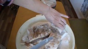 САЛО сухого и мокрого посола