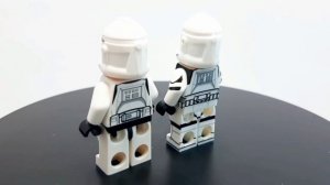 Насколько хороши китайские минифигурки LEGO Star Wars? часть 11 Xinh против самой себя