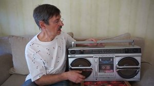 Sharp GF-9000H. Большой, очень большой и ..., пожалуй, все