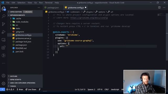 Gridsome + WordPress Part 1 - Building static websites with VueJS смотреть онлайн