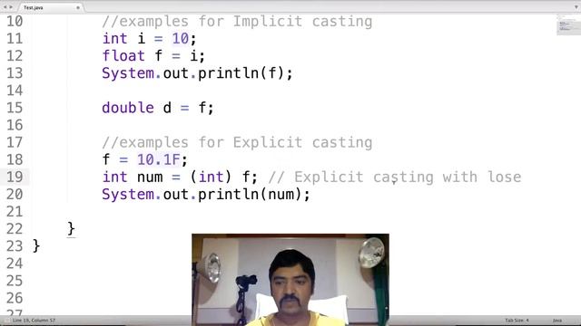 [Java Basics] Type Casting in Java more examples смотреть онлайн