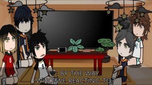 Haikyuu react to male y/n as Reki Kyan (Setters first) (Part 1 - GC)