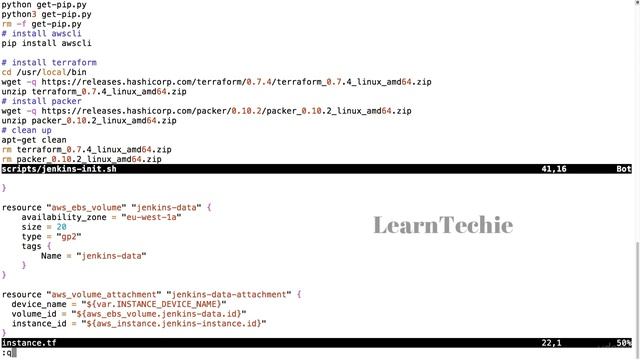 Terraform Packer смотреть онлайн