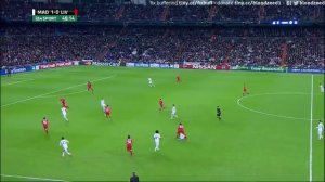 Реал Мадрид - Ливерпуль 1-0 УЕФА на английском Real Madrid vs Liverpool UEFA Champions League  