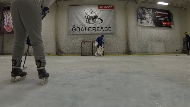 Training at Stauber's Goalcrease 15 смотреть онлайн