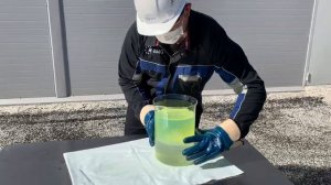 Spilltex® - модифицированная фильтровальная мембрана для отделения дизельного топлива от воды.
